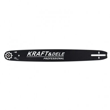 Grandinės juosta 45 cm / 16 " + 2 grandinės 1.5mm, 72 nareliai 18"/45cm 5