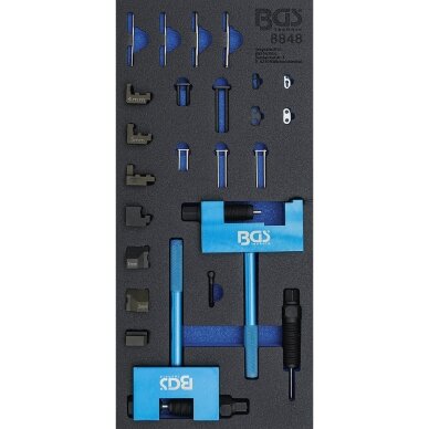 Grandinės kniedijimo rinkinys | Mercedes-Benz BGS 1 Grandinės kniedijimo rinkinys | Mercedes-Benz BGS 1