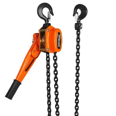 Grandininė gervė su svirtimi 1500 kg, 3 m – Kraftdele KD3500 4