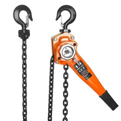 Grandininė gervė su svirtimi 1500 kg, 3 m – Kraftdele KD3500 3