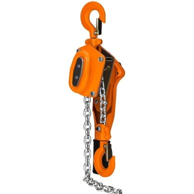 Grandininė gervė su svirtimi 750 kg, 2 m – Kraftdele KD3503 5
