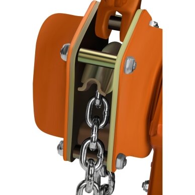 Grandininė gervė su svirtimi 750 kg, 2 m – Kraftdele KD3503 9