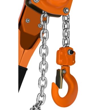 Grandininė gervė su svirtimi 750 kg, 2 m – Kraftdele KD3503 10