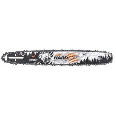 Grandininio pjūklo pjovimo juosta su 2 grandinėmis 18″ (45cm) Wuber W53003 Grandininio pjūklo pjovimo juosta su 2 grandinėmis 18″ (45cm) Wuber W53003