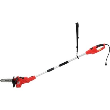 Grandininis pjūklas teleskopinis | 2IN1 | elektrinis | 750W YATO 2