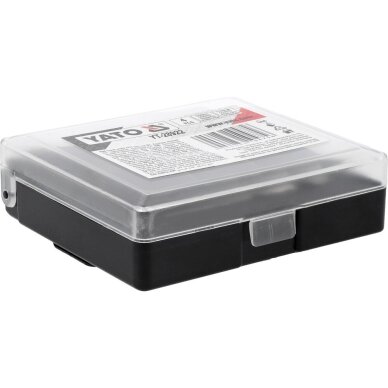 Grąžtai kontaktiniams taškams nugręžti | HSS Cobalt | 4 vnt. 2