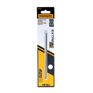 Grąžtas metalui Extra long, Baumajster Grąžtas metalui Extra long, Baumajster