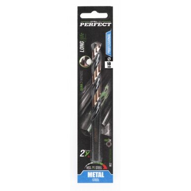 Grąžtas metalui STALCO PERFECT HSS 3,0mm - 3,5mm 2vnt. Grąžtas metalui STALCO PERFECT HSS 3,0mm - 3,5mm 2vnt.