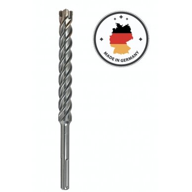 Grąžtas SDS-MAX STALCO PERFECT X5 35,0 x 570 mm 1 Grąžtas SDS-MAX STALCO PERFECT X5 35,0 x 570 mm 1