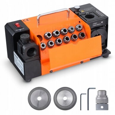Grąžtų galąstuvas - tikslus 3-13mm Kraftdele KD10197 (HDS13) Grąžtų galąstuvas - tikslus 3-13mm Kraftdele KD10197 (HDS13)