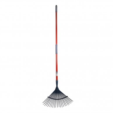 Grėblys vėduoklinis Haushalt LR002 H, su kotu, 1500 mm Grėblys vėduoklinis Haushalt LR002 H, su kotu, 1500 mm