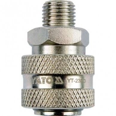 Greita jungtis 1/2" lizdas išorinis sriegis Greita jungtis 1/2" lizdas išorinis sriegis