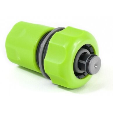 Greita jungtis su STOP mechanizmu 3/4" Greita jungtis su STOP mechanizmu 3/4"
