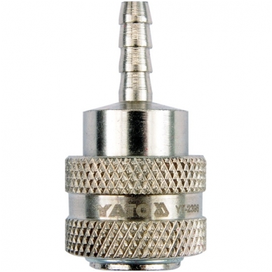 Greita jungtis žarnai 3/8" 10mm Yato Greita jungtis žarnai 3/8" 10mm Yato