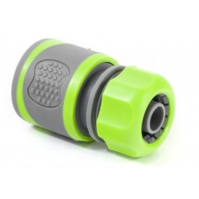 Greita žarnos jungtis 1/2” gumuota Greita žarnos jungtis 1/2” gumuota