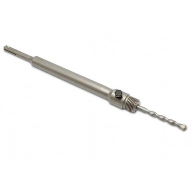 Gręžimo karūnos adapteris SDS+ M22x250mm Gręžimo karūnos adapteris SDS+ M22x250mm