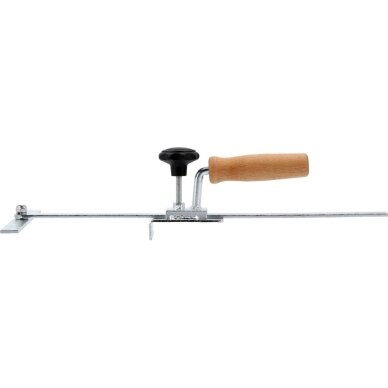 Grindinio matuoklis | tiksliam matmenų ir kampų perkėlimui YATO 2