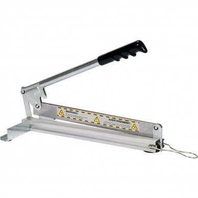 Grindų plokščių pjoviklis / giljotina PVC, PV YATO YT-37325 1 Grindų plokščių pjoviklis / giljotina PVC, PV YATO YT-37325 1