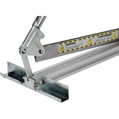 Grindų plokščių pjoviklis / giljotina PVC, PV YATO YT-37325 2 Grindų plokščių pjoviklis / giljotina PVC, PV YATO YT-37325 2