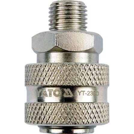 Greita jungtis 1/2" lizdas išorinis sriegis Greita jungtis 1/2" lizdas išorinis sriegis