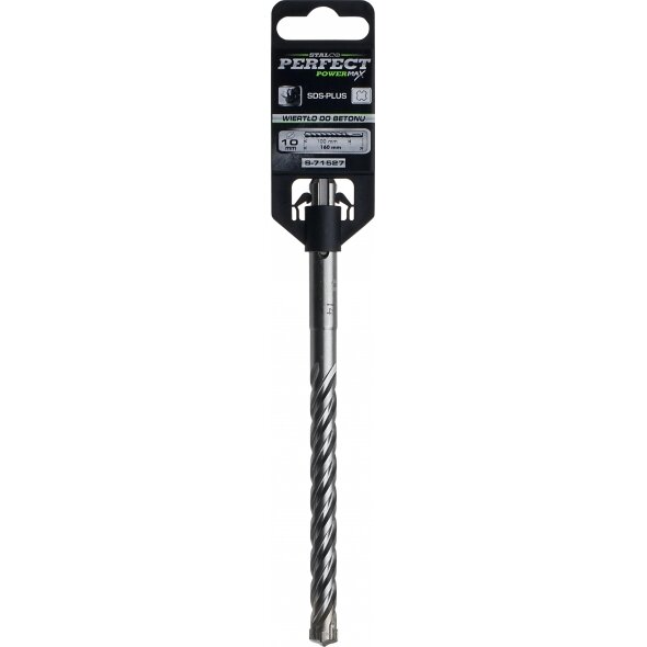 Grąžtas armatūrai STALCO X5 SDS+ 12,0 x 450 mm 1 Grąžtas armatūrai STALCO X5 SDS+ 12,0 x 450 mm 1
