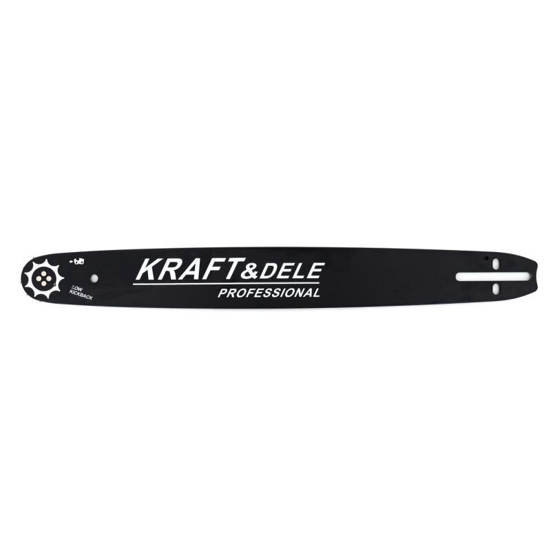 Grandinės juosta 45 cm / 16 " + 2 grandinės 1.5mm, 72 nareliai 18"/45cm 5