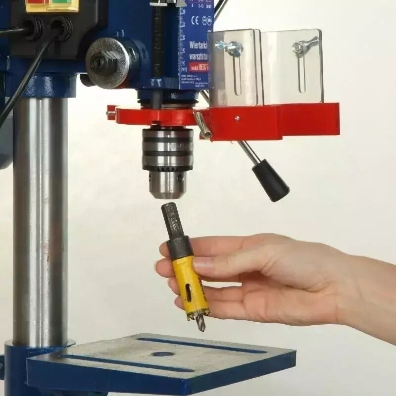 Gręžimo staklės 350W DEDRA DED7707 2