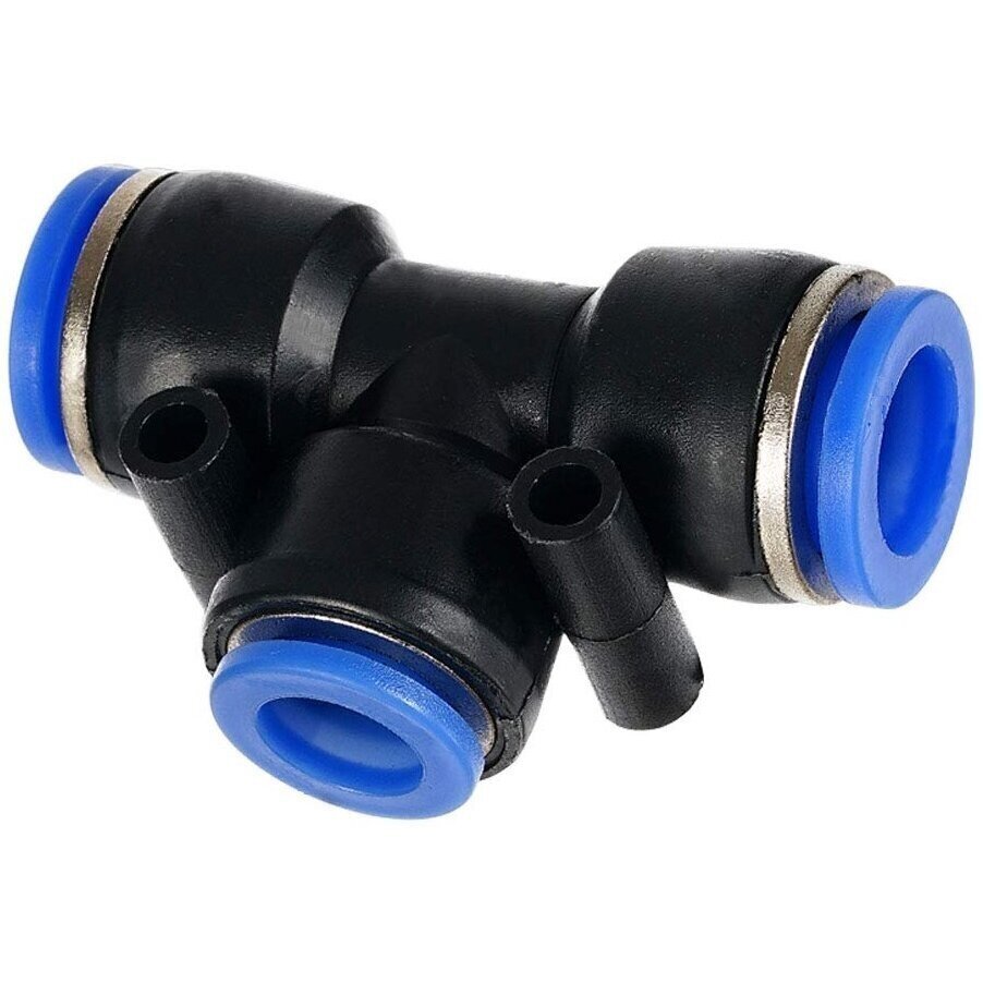 Greito jungimo vožtuvas T Tipo 8 X 8 X 8MM Greito jungimo vožtuvas T Tipo 8 X 8 X 8MM
