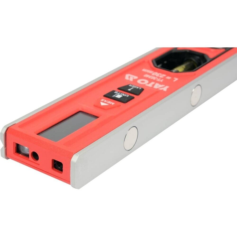 Gulsčiukas Torpedo su atstumo matuokliu Led YATO YT-30340 Gulsčiukas Torpedo su atstumo matuokliu Led YATO YT-30340