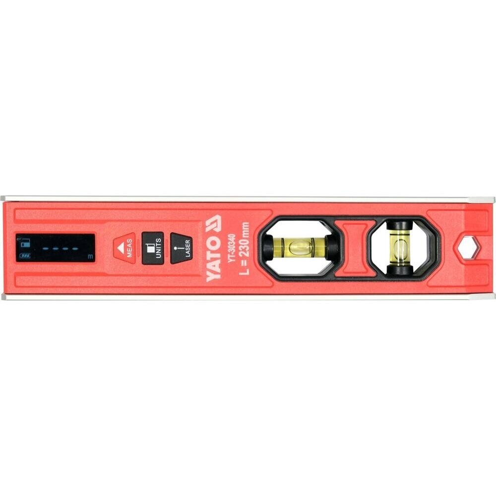 Gulsčiukas Torpedo su atstumo matuokliu Led YATO YT-30340 1 Gulsčiukas Torpedo su atstumo matuokliu Led YATO YT-30340 1