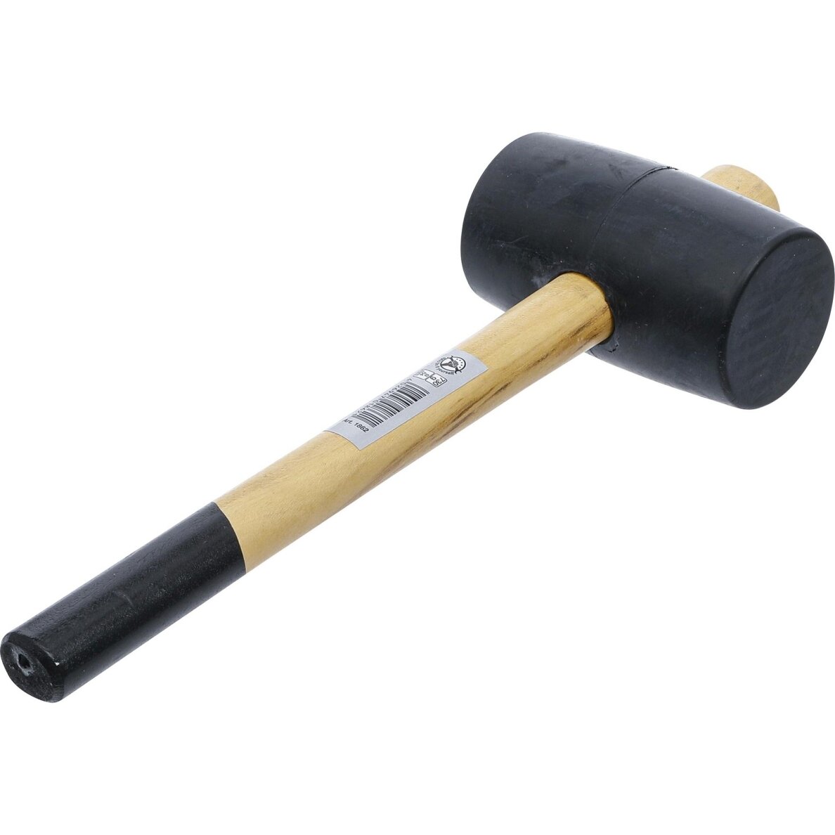 Guminis plaktukas Galvos skersmuo 64 mm 660 g 1862 BGS Technik 1 Guminis plaktukas Galvos skersmuo 64 mm 660 g 1862 BGS Technik 1