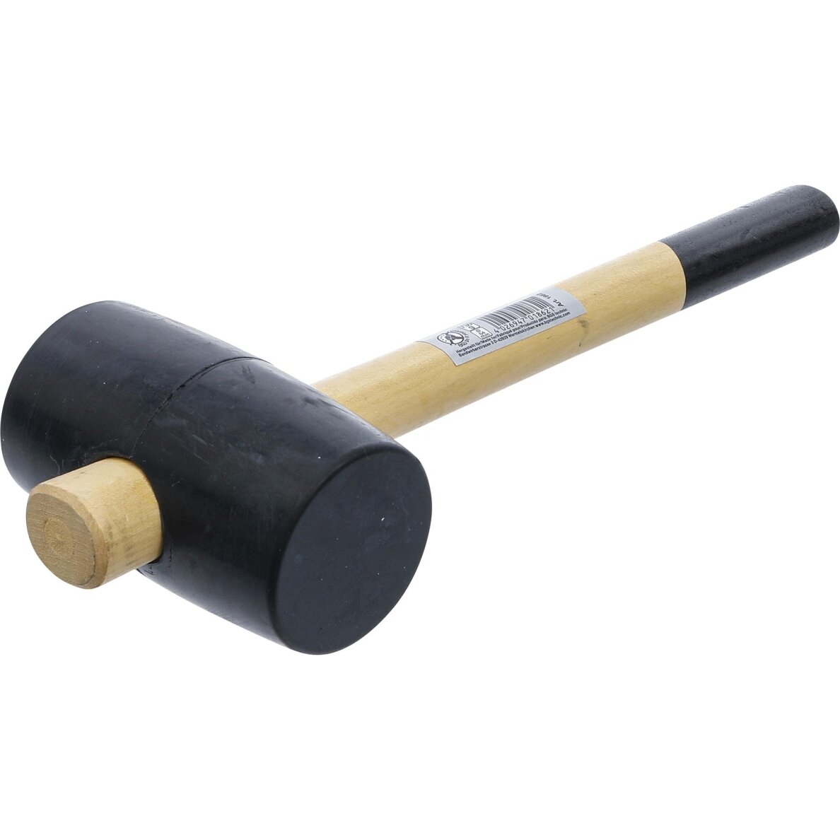 Guminis plaktukas Galvos skersmuo 64 mm 660 g 1862 BGS Technik