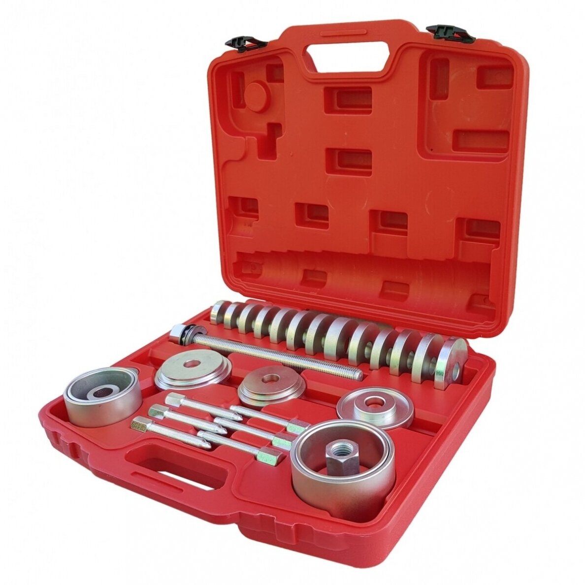 Guolių presavimo įrankių komplektas 31vnt. Essen Tools Guolių presavimo įrankių komplektas 31vnt. Essen Tools