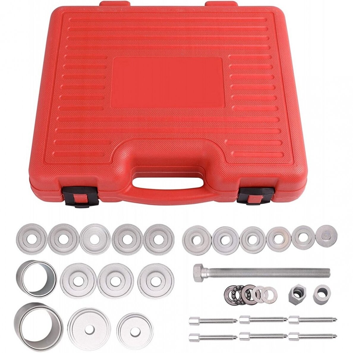 Guolių presavimo įrankių komplektas 31vnt. Essen Tools 3 Guolių presavimo įrankių komplektas 31vnt. Essen Tools 3