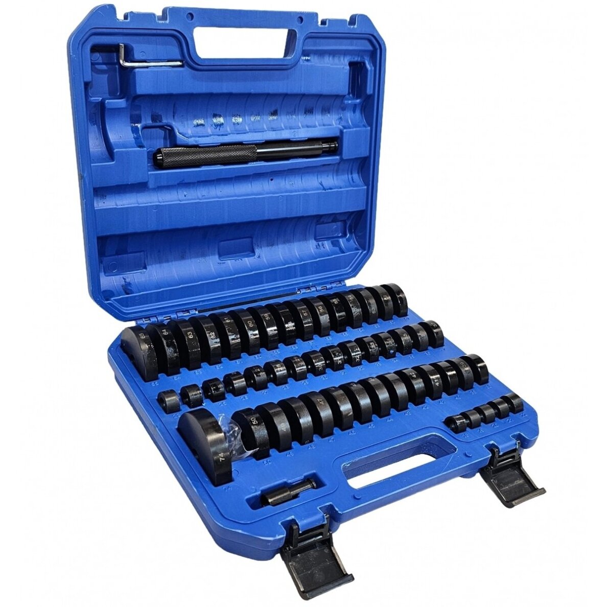 Guolių presavimo rinkinys 52vnt. Essen Tools 2 Guolių presavimo rinkinys 52vnt. Essen Tools 2