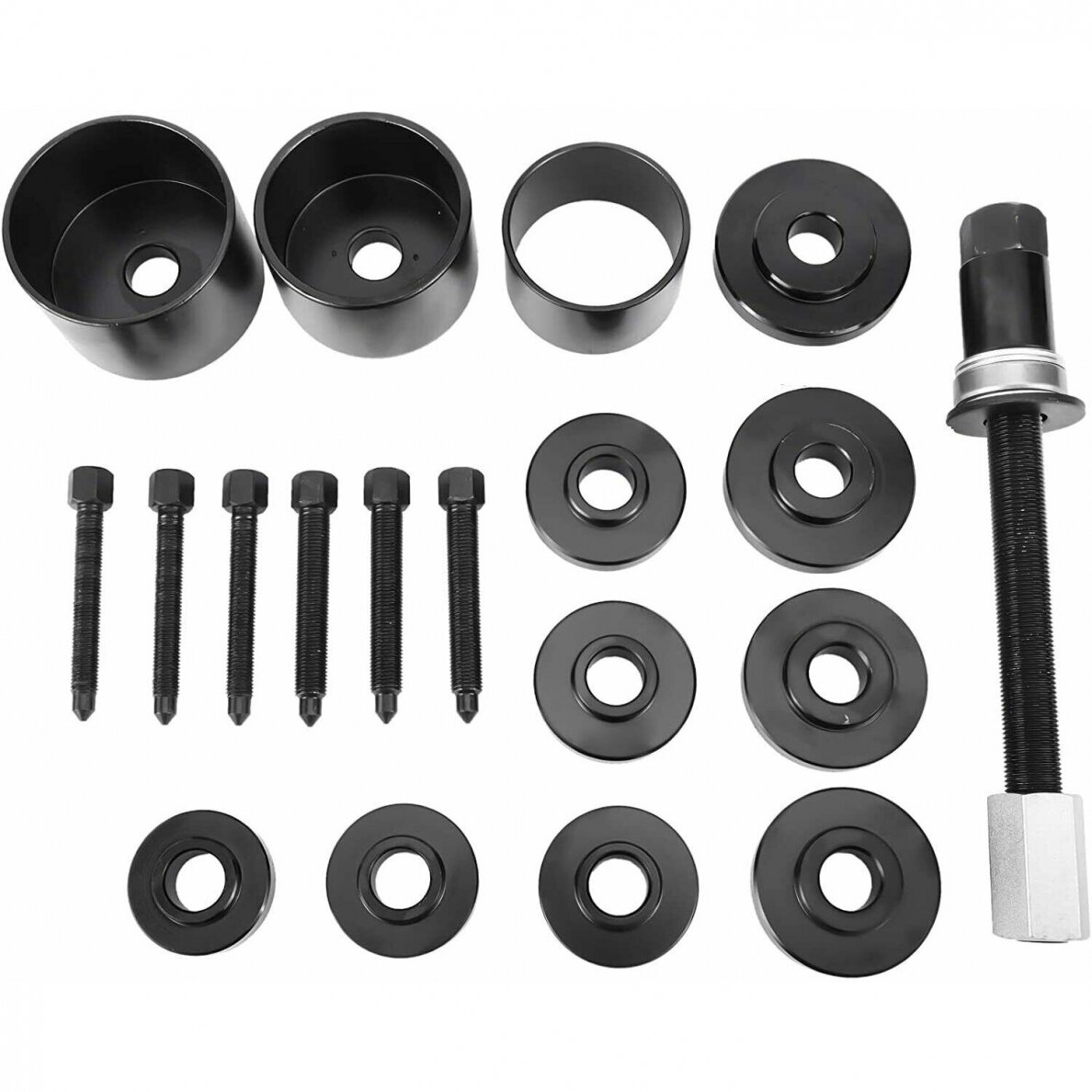 Guolių presavimo rinkinys su varžtu 24vnt. Essen Tools 2 Guolių presavimo rinkinys su varžtu 24vnt. Essen Tools 2