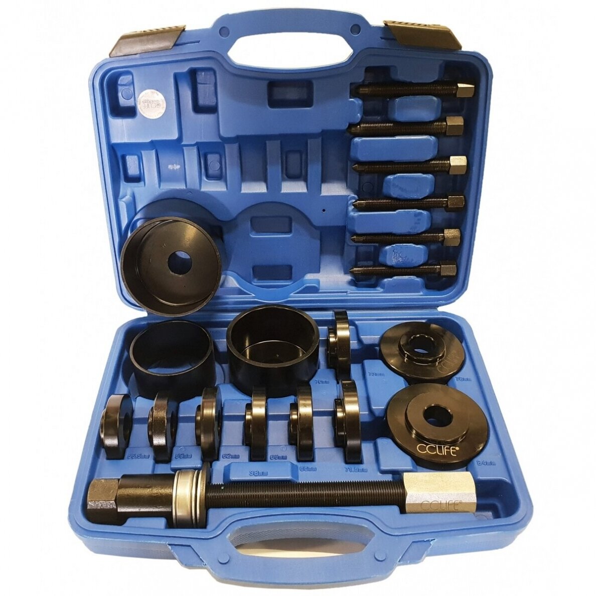 Guolių presavimo rinkinys su varžtu 24vnt. Essen Tools 9 Guolių presavimo rinkinys su varžtu 24vnt. Essen Tools 9