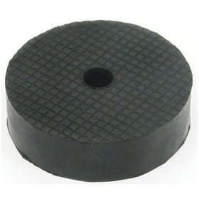 Guminis padas domkratui 100mm Guminis padas domkratui 100mm