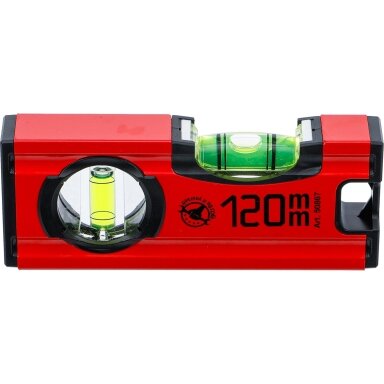 Gulsčiukas aliumininis | 120 mm BGS Gulsčiukas aliumininis | 120 mm BGS