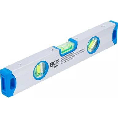 Gulsčiukas aliuminis | 300 mm 3574 BGS Technic Gulsčiukas aliuminis | 300 mm 3574 BGS Technic