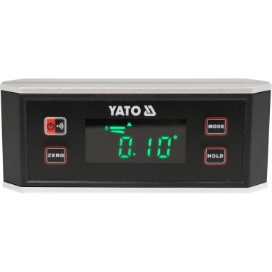 Gulsčiukas skaitmeninis su LED foninio apšvietimo sistema 150 mm YT-30395 YATO