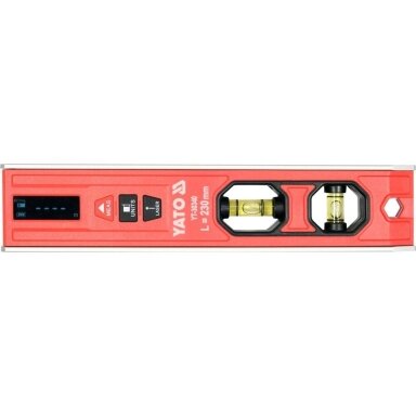 Gulsčiukas Torpedo su atstumo matuokliu Led YATO YT-30340