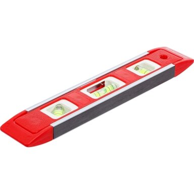 Gulsčiukas torpedo | su magnetu | 3 akutės | 230 mm 50868 BGS Technic Gulsčiukas torpedo | su magnetu | 3 akutės | 230 mm 50868 BGS Technic