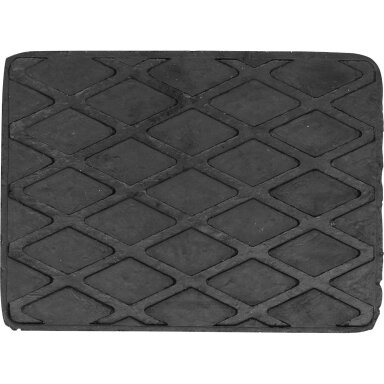 Automoblių keltuvų guminis padas 160x120x80mm BGS 7040