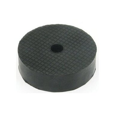 Guminis padas domkratui 100mm