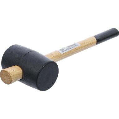 Guminis plaktukas Galvos skersmuo 65 mm 500 g 1861 BGS Technik