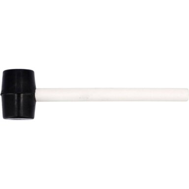 Guminis plaktukas medine rankena 230g/45mm 33550 VOREL Guminis plaktukas medine rankena 230g/45mm 33550 VOREL