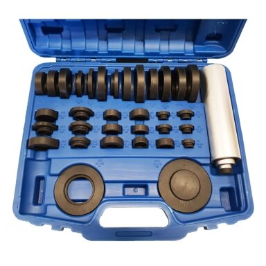 Guolių presavimo, dreifo rinkinys (nailonas) 36vnt. Essen Tools