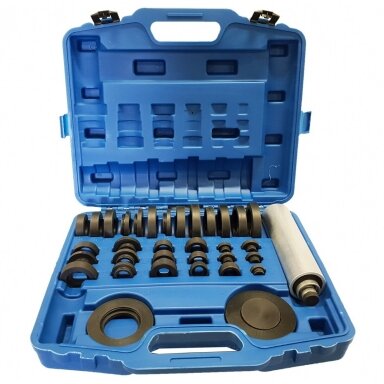 Guolių presavimo, dreifo rinkinys (nailonas) 36vnt. Essen Tools