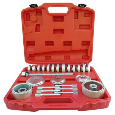 Guolių presavimo įrankių komplektas 31vnt. Essen Tools